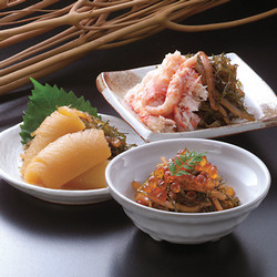 ［釧路おが和］松前漬　3つの味