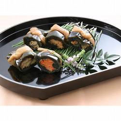［釧路おが和］昆布巻紀行　5つの味