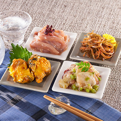 ［釧路おが和］釧路川讃歌　4つの味