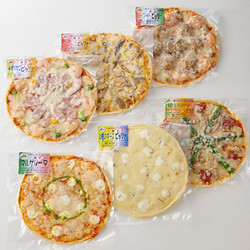 ［八雲イタリアン ピアット］八雲牛乳生地ピッツァ6点セット