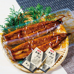 薩摩川内市［薩摩川内鰻］鹿児島県産うなぎ長焼2尾