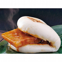 志布志市［萬來］黒豚角煮まんじゅう