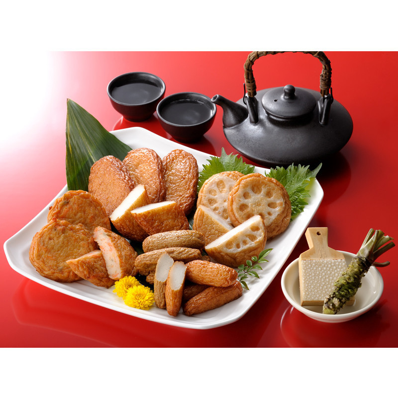 いちき串木野市［高浜蒲鉾］鹿児島串木野さつま揚げ折り詰め【百重】UC