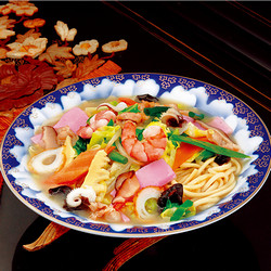 ［長崎中華街 蘇州林］冷凍具入りちゃんぽん・冷凍具入り皿うどん詰合せ