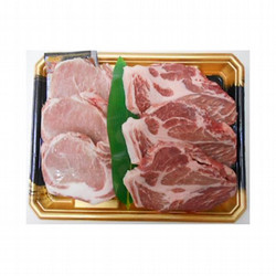 ［ニュー・クイック］長崎県産雲仙クリーンポーク 豚ステーキ用二種盛