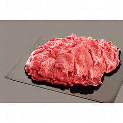 ［柿安本店］黒毛和牛すき焼用切り落とし　1kg