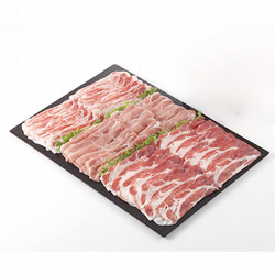 ［お肉のスギモト］国産極みのプレミアム姫豚しゃぶしゃぶセット