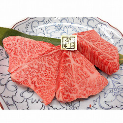 ［人形町今半］国内産黒毛和牛 希少部位ステーキ切落しセット