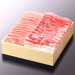 ［柿安本店］プレミアムあぐ～　しゃぶしゃぶセット