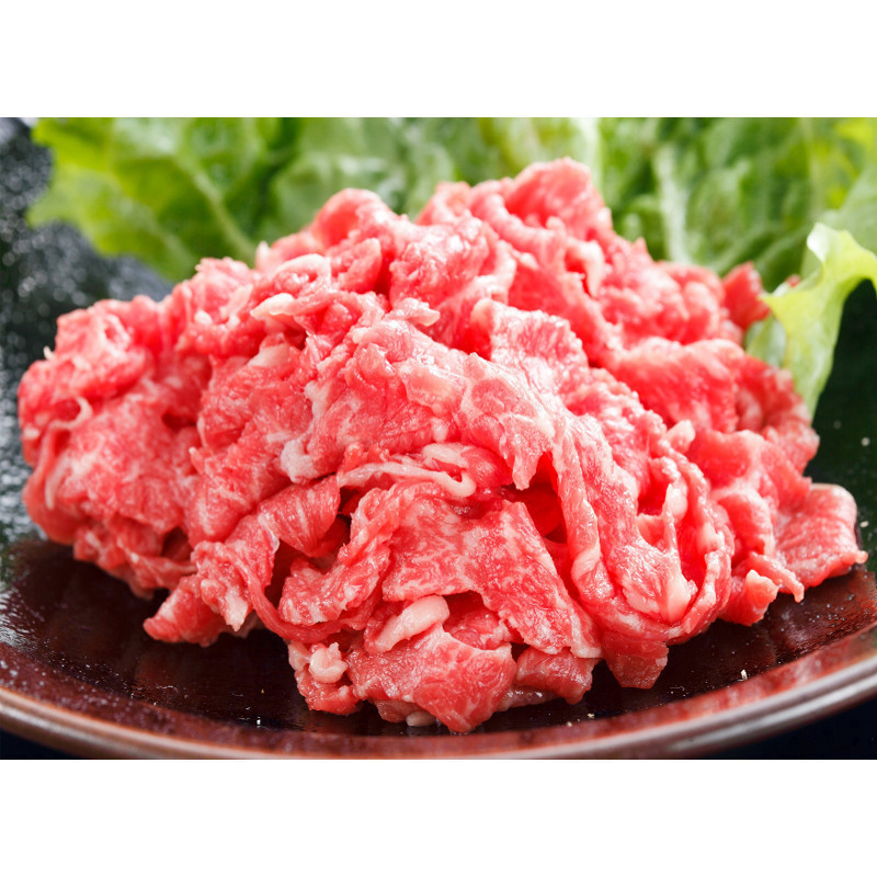 ［ニュー・クイック］国内産黒毛和牛 切落し