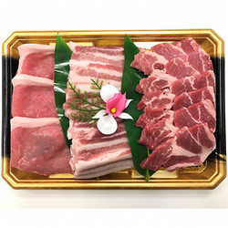 ［ニュー・クイック］国産豚焼肉用盛り合せ