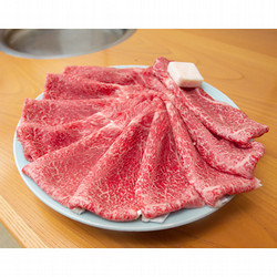 ［お肉のスギモト］国内産黒毛和牛すき焼き用（肩肉）