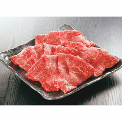 ［柿安本店］国内産黒毛和牛モモ焼肉用