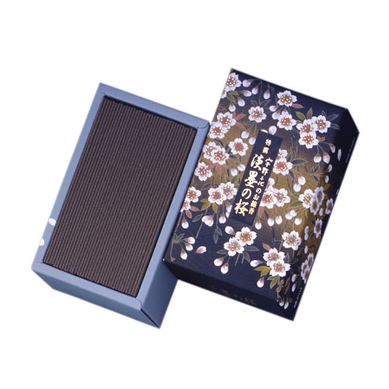 日本香堂］宇野千代のお線香 特撰淡墨の桜 バラ詰 - 2026 春のお彼岸