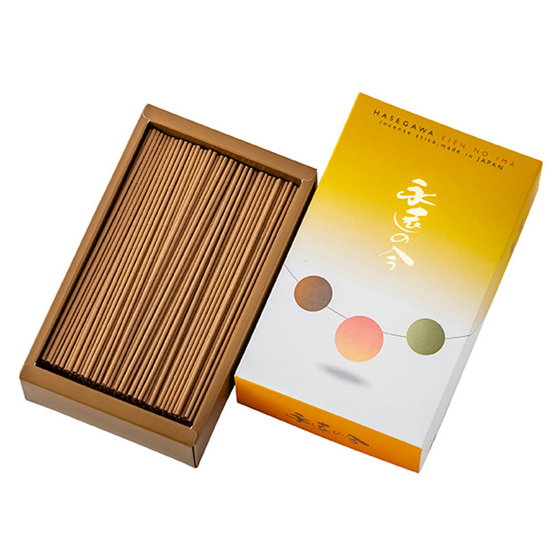 お仏壇のはせがわ］線香・お香【永遠の今 短寸バラ入り】【白檀・沈香