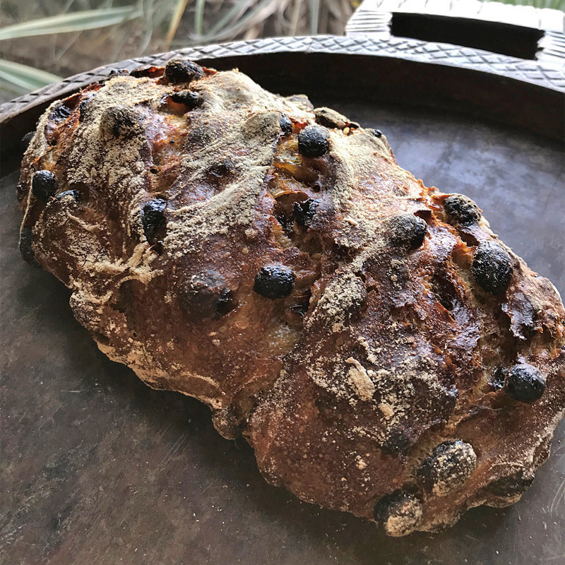 ［パンストック］いちじくとマスカットのルヴァン