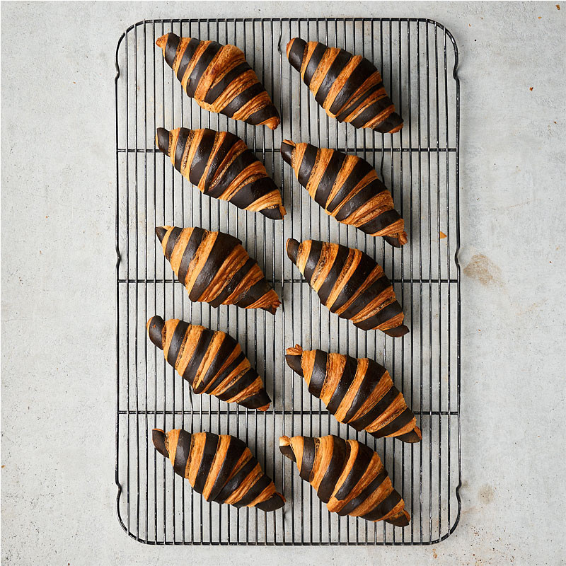 ［ブールアンジュ］マーブルクロワッサン10個セット