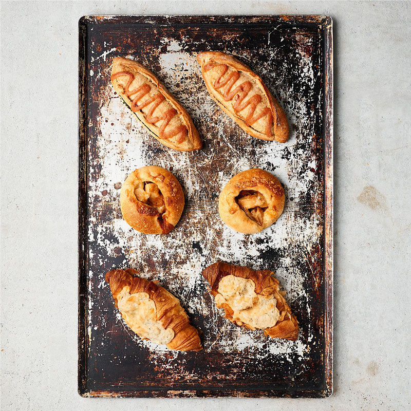 ［ブールアンジュ］総菜パンアソート