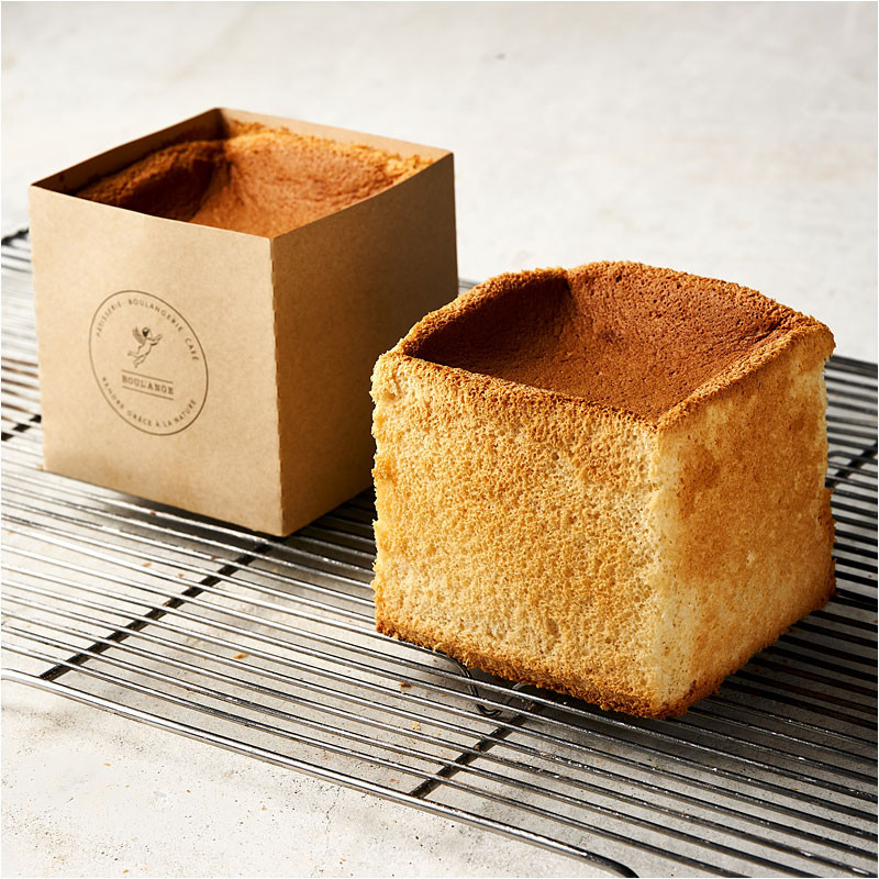 ［ブールアンジュ］シフォン食パン2斤セット