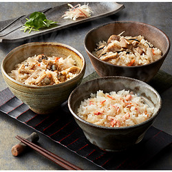 ①東京　新宿荒木町日本料理「鈴なり」炊き込みご飯3種セット【送料込み】