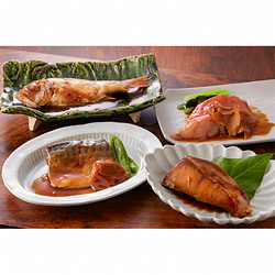 ④鳥取 「山陰大松」 氷温熟成　お魚惣菜ギフトセット（和の心）【送料込み】