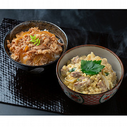 ⑧徳島 「吟月」 簡単　ふんわり親子丼と牛丼の具【送料込み】