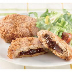 ⑨山形　創業大正12年「米沢牛　黄木」黄木のデミグラスソース入りメンチカツ【送料込み】