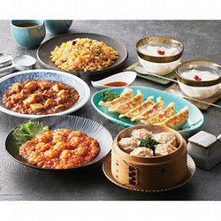 ⑩東京「赤坂四川飯店」監修　本格中華6種セット【送料込み】