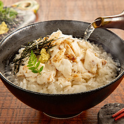 ⑪「魚匠えびす」炙り真鯛　だし茶漬け