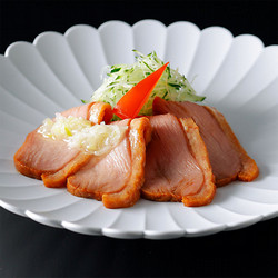 D.京都「下鴨茶寮」料亭の合鴨ロース