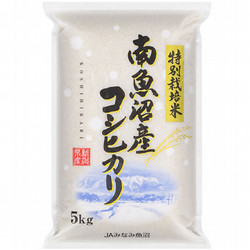 ①［特別栽培米］南魚沼産コシヒカリ　5kg　令和5年産