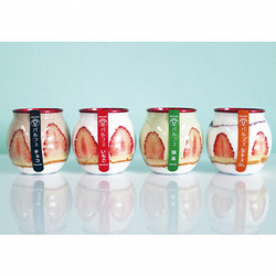 ［パルフェ］栃木産イチゴのケーキ丸缶4種セット【送料込み】