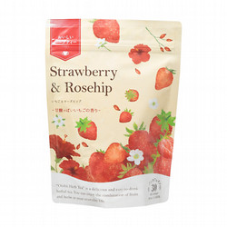 ［生活の木］おいしいハーブティー　いちご＆ローズヒップ　30ヶ入