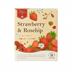 ［生活の木］おいしいハーブティー　いちご＆ローズヒップ　10ヶ入