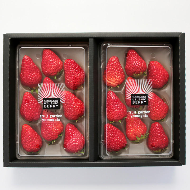 フルーツガーデンやまがた］徳島県産・うずしおベリー【送料込み