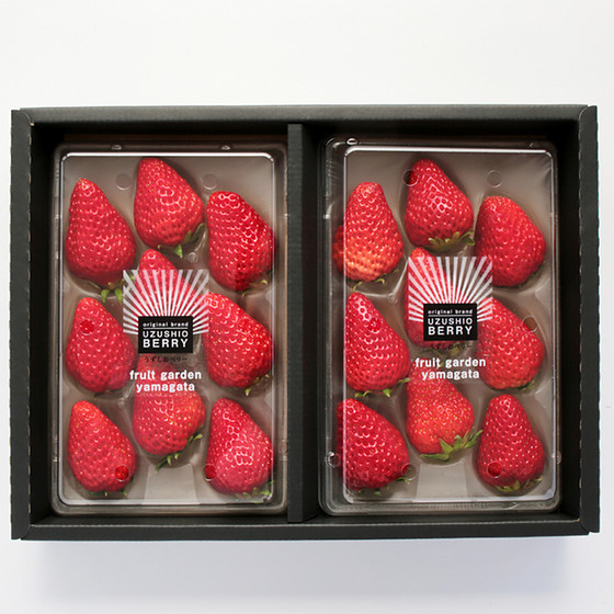 フルーツガーデンやまがた］徳島県産・うずしおベリー【送料込み