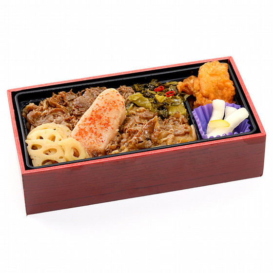 やまや黒毛和牛めんたい弁当