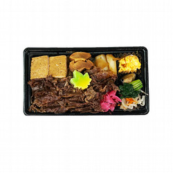 ［柿安］黒毛和牛 すき焼重【池袋店舗受取り】