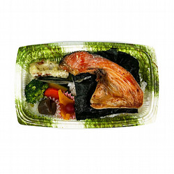 ［魚の北辰］銀鮭の出汁醤油焼き弁当【池袋店舗受取り】