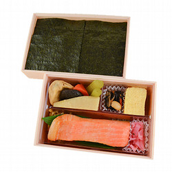 ［築地魚弁］海苔弁当（ハラミ白醤油焼）【池袋店舗受取り】