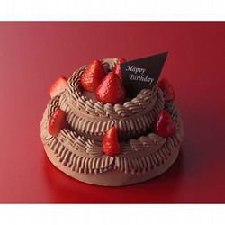 ［アンリ・シャルパンティエ］シャンティ・フレーズ・ショコラ（15cm）