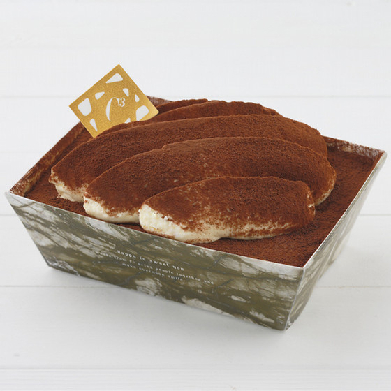 シーキューブ］ティラミスL - 東武のケーキ＜店舗受取