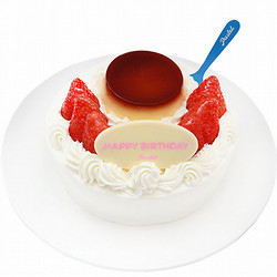 ［パステル］なめらかプリンケーキ 5号