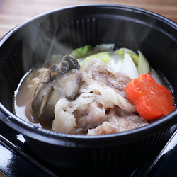 ［スターフーズ］能登牛と牡蠣の牛骨味噌小鍋【送料込み】