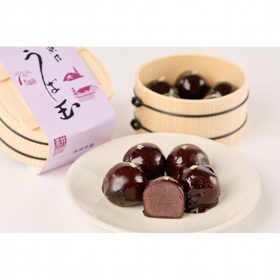 京菓子司 井津美屋］京のうば玉 4種【送料込み】 - 東武の産直便「とぶ