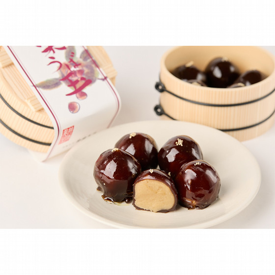 京菓子司 井津美屋］京のうば玉 4種【送料込み】 - 東武の産直便「とぶ