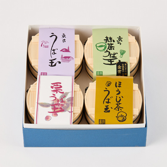 京菓子司 井津美屋］京のうば玉 4種【送料込み】 - 東武の産直便「とぶ
