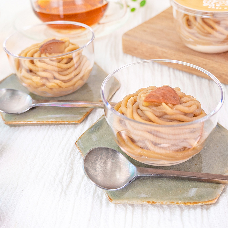 しまんと地栗］モンブランBOX【送料込み】 - 東武の産直便「とぶちょく