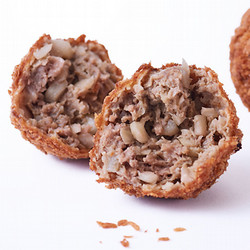 ［吉祥寺さとう］冷凍 さとうの元祖丸メンチカツ【送料込み】