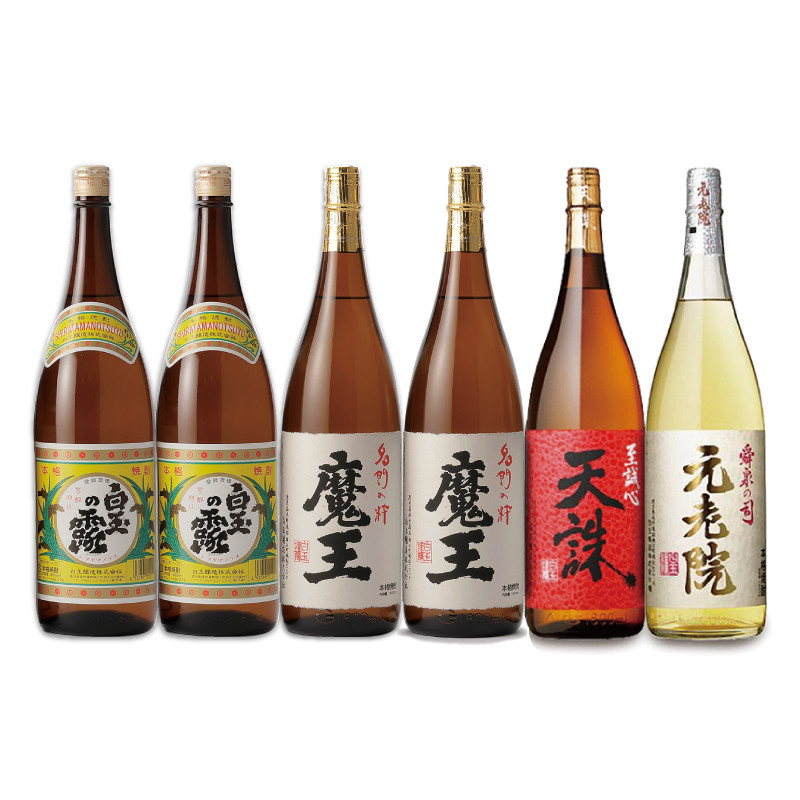 白玉醸造　本格焼酎　1.8ℓ6本セット　元老院5本・天誅1本 白玉醸造］本格焼酎6本セット - 東武の産直便「とぶちょく」 - 【公式